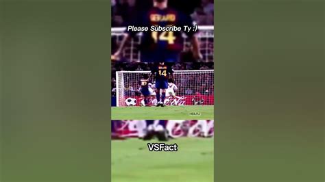 Ronaldinho First Goal And Last Goal For Barcelona #shorts - YouTube