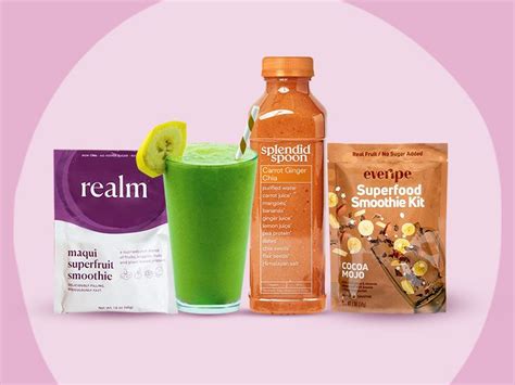 10 Best Smoothie Delivery Brands