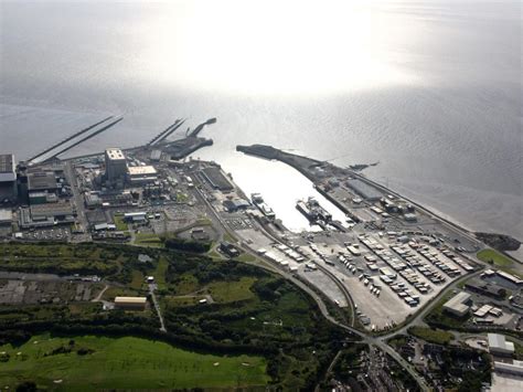 Heysham Port 'significantly expands capacity' for Irish Sea trade access ahead of Brexit ...