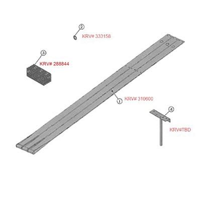 Trekwood RV Parts - HC Montana / 2013 / Slideout & Accessories / Wire Guard