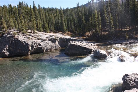 Elbow Falls, Alberta