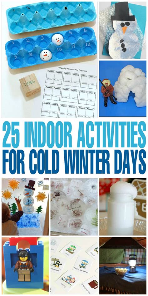 25 Winter Activities with Ice and Snow - Frugal Mom Eh!