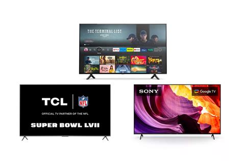 15 TV deals ahead of Super Bowl 2023 from Amazon, Target, and Walmart