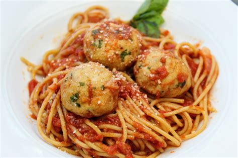 Spaghetti & Turkey Meatballs – Renee's Kitchen Quest