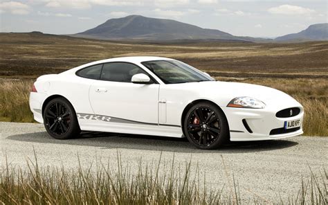 2010 Jaguar XKR Coupe Black Pack (UK) - Wallpapers and HD Images | Car Pixel