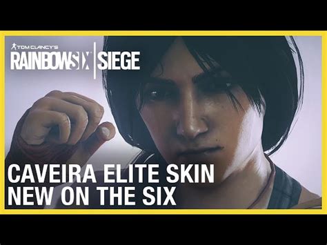 Rainbow Six Siege Caveira Elite skin release date