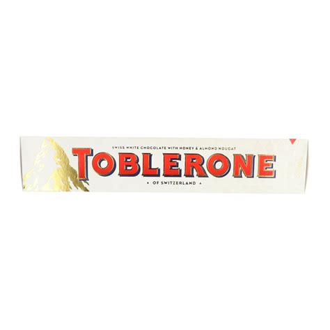 Toblerone White Chocolate (2x10 pcs.) 360g