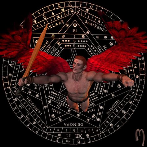 Merlin Corey » Enochian Angels