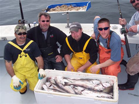 Fishing Charter Massachusetts - Sandy B Fishing trips and Charters - Gloucester MA - Cod Tuna ...