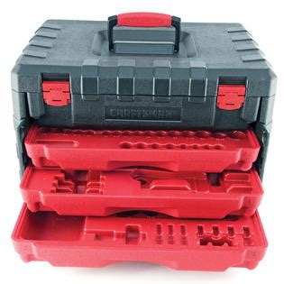 Craftsman 3-Drawer Tool Storage Box