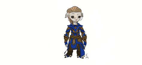 Guild Wars 2: Asura by CaptainMeowington on DeviantArt