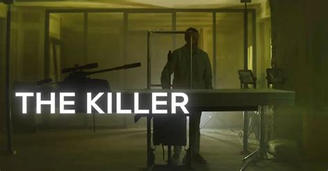 David Fincher's The Killer Gets First Look and Release Date