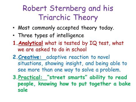 robert sternberg's triarchic theory of intelligence - Saferbrowser Yahoo Image Search Results ...