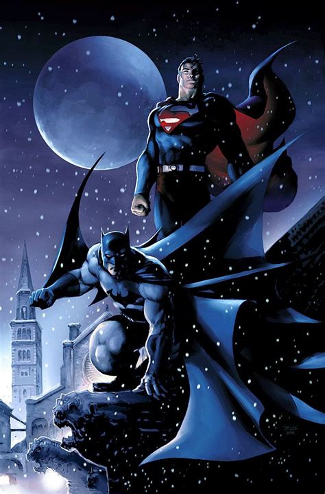 Superman/Batman team-up (Jim Lee art) | Batman and superman, Batman vs ...