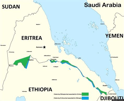 Heavy Fighting Reported Along Ethiopia-Eritrea Border