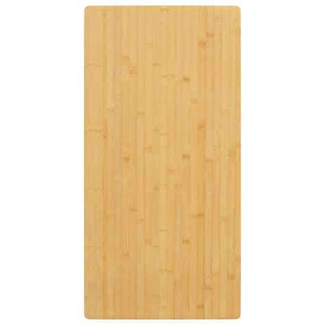 Table Top 50x100x4 cm Bamboo – MaaKaan