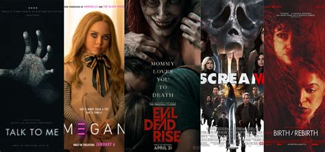 5 best horror film performances of 2023