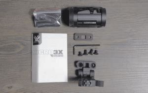 Vortex Micro 3X Magnifier Review [Extend Red Dot Range]