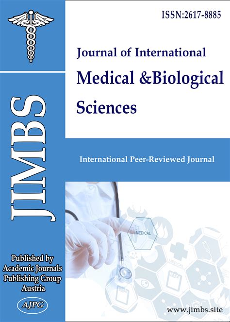 Journal of International Medical and Biological Sciences – ISSN: 2617-8885