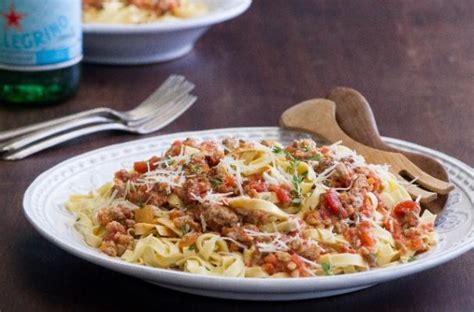 Foodista | Slow Cooker Bolognese Sauce