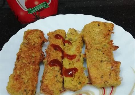 Bread Stix Recipe by Aruna Thapar - Cookpad