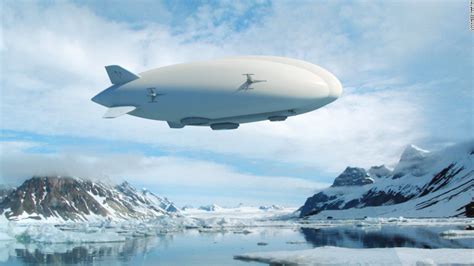 Giant Hybrid Airship could revolutionize shipping - CNN Video