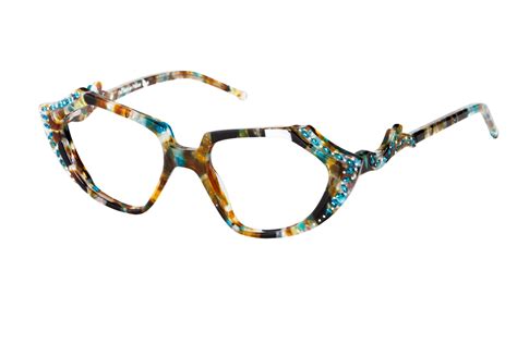 vitellia col vert | Fashion eye glasses, Funky glasses, Fancy glasses