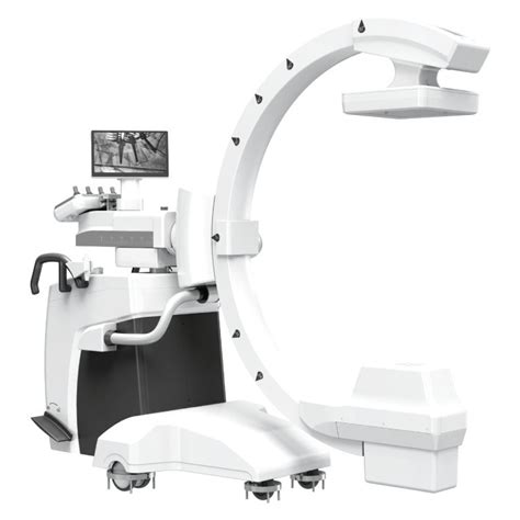 CE Approved Medical Equipment Mobile Digital Fpd C Arm Radiography System C-Arm X-ray ...