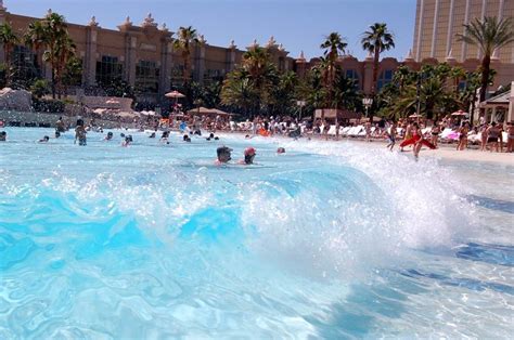 Wave Pool Wave -- Free and only open to hotel guess, 8am to 7pm, daily ...