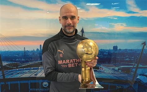 Pep Guardiola (Coach of the Century 2001-2020) - Globe Soccer Awards