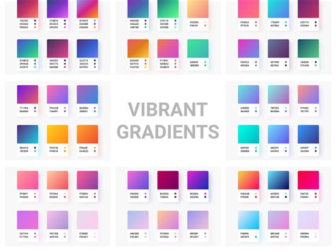 Free vibrant gradients figma – Artofit