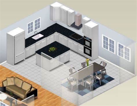 kitchen layout | Kitchen layout plans, Small kitchen plans, Kitchen ...