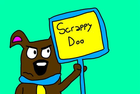 Scrappy Doo by JoeyHensonStudios on DeviantArt