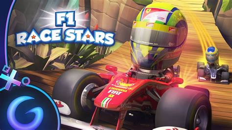 F1 RACE STARS - Gameplay FR - YouTube