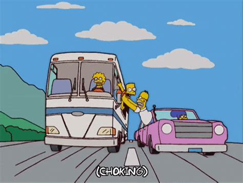 Choking Homer Simpson GIF - Find & Share on GIPHY