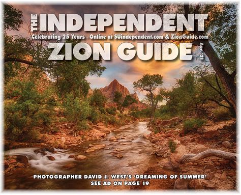 Zion National Park Guide | April 2021 | ZionGuide.com