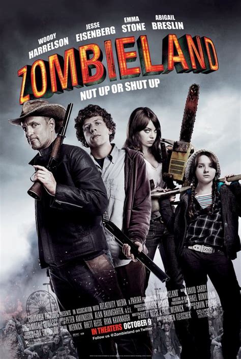 Zombieland Movie Poster (#2 of 7) - IMP Awards