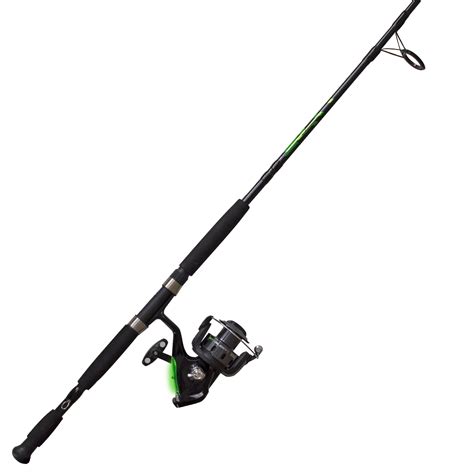 Zebco Bite Alert Spinning Reel and Fishing Rod Combo - Walmart.com