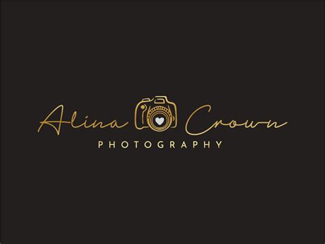 Photography signature logo by Billal Hossain on Dribbble