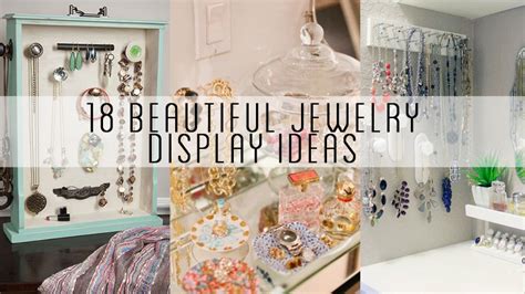 18 Beautiful Jewelry Display Ideas | Craft Minute