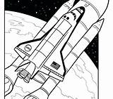 Satellite Coloring Page At GetColoringscom  Free Printable Colorings sketch template