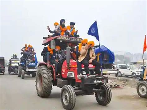 Farmers protest: Delhi police gives permission for January 26 tractor rally | India News