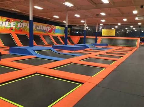 Find the Closest Trampoline Park Near You