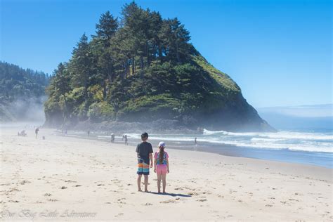 Neskowin Beach, surprising Oregon Coast Gem - Our Big Little Adventures