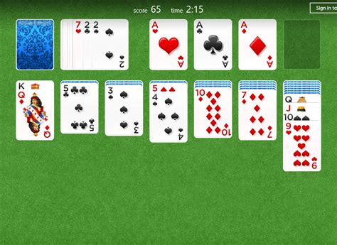 Free solitaire game for windows 10 - mhdax