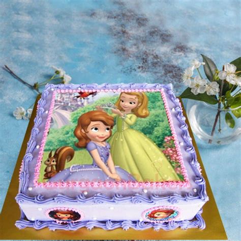 Order Princess Sofia and Amber birthday cake | Gurgaon Bakers