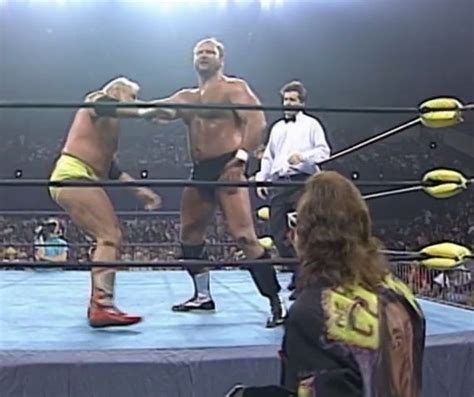 WCW Bash at the Beach 1996 - Arn Anderson beats up Kevin Sullivan | Wcw ...