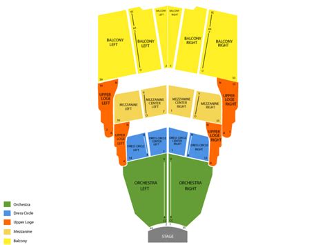 San Diego Civic Theatre Seating Chart | Cheap Tickets ASAP