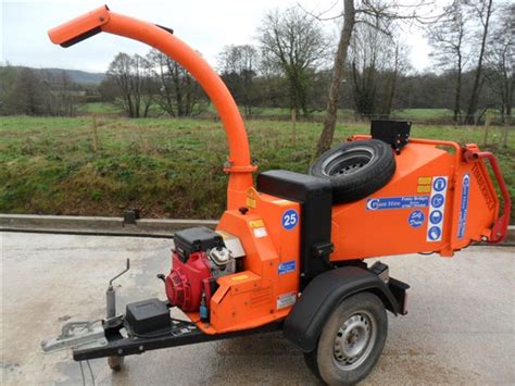 5" Towable Woodchipper - C Plant Services