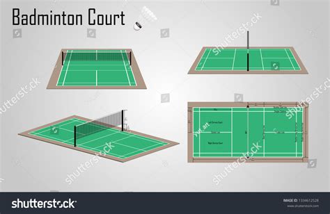 5,546 Badminton Drawing Images, Stock Photos & Vectors | Shutterstock